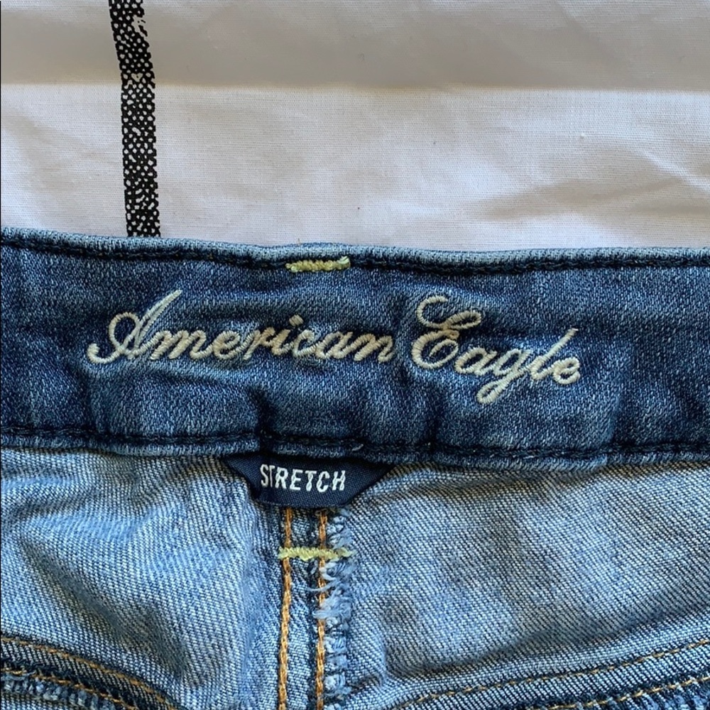 American Eagle Ripped Jeggings